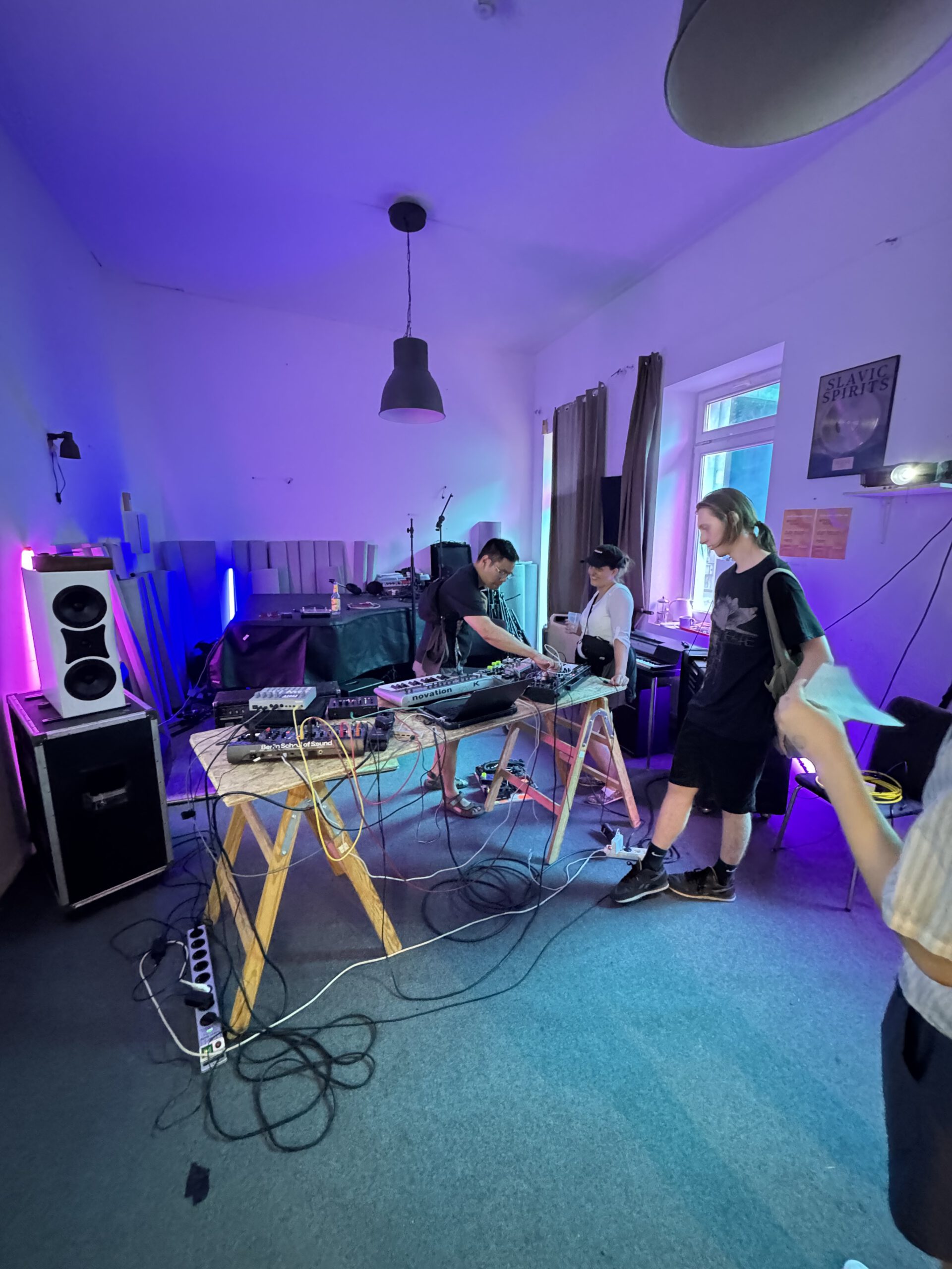 Studio at Kunsthaus ACUD